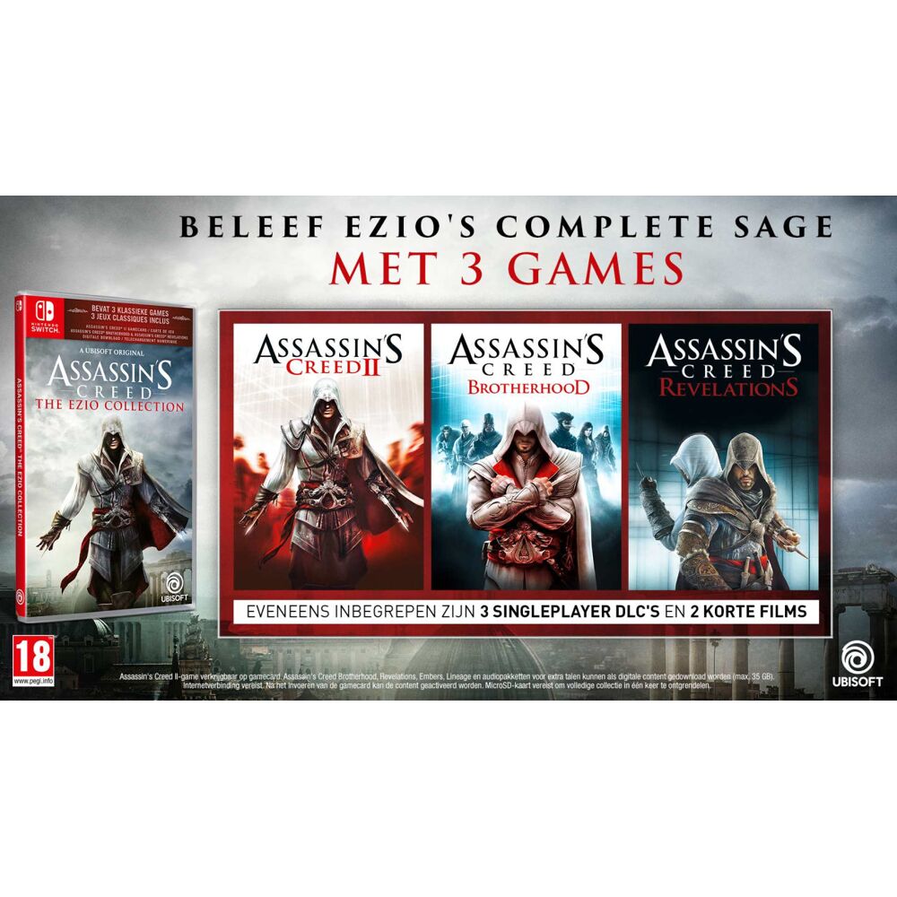 Assassin's best sale creed switch